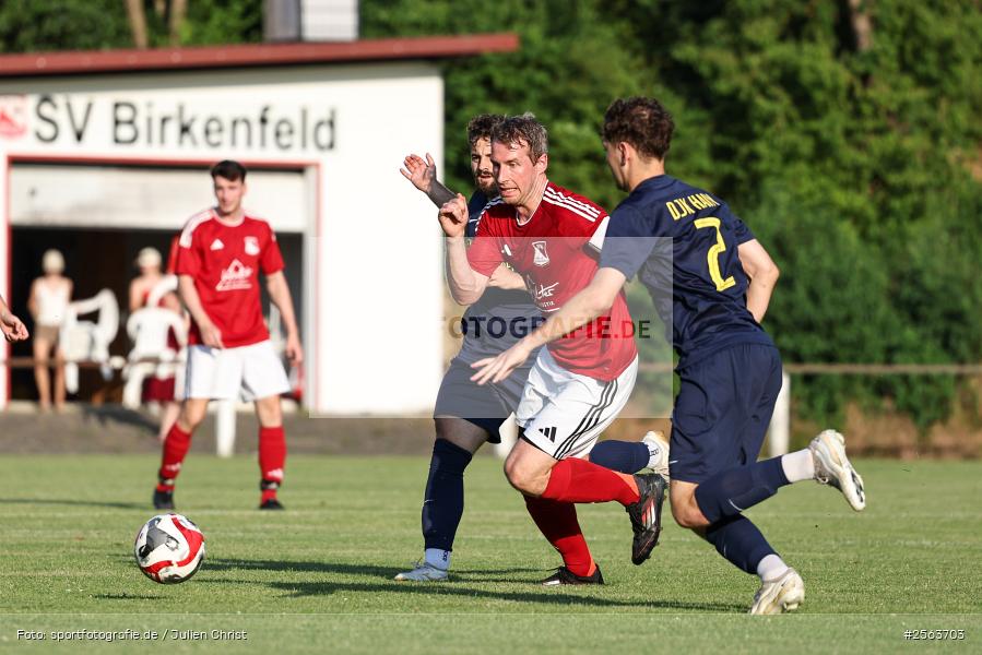 sport, Sportgelände, SV Birkenfeld, Landesliga Nordwest, Landesfreundschaftsspiele, Fussball, DJK Hain, Birkenfeld, Bezirksliga Unterfranken West, BFV, 26.06.2026 - Bild-ID: 2563703