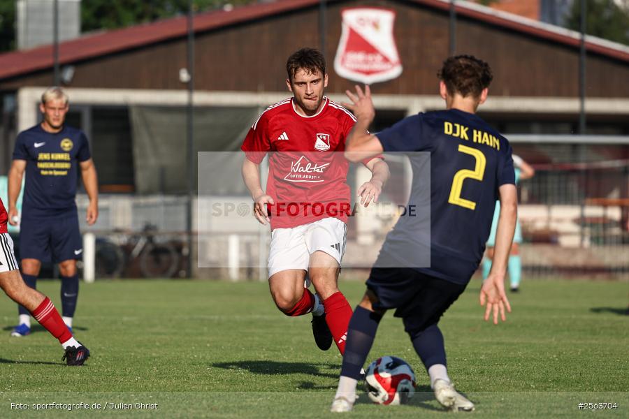 sport, Sportgelände, SV Birkenfeld, Landesliga Nordwest, Landesfreundschaftsspiele, Fussball, DJK Hain, Birkenfeld, Bezirksliga Unterfranken West, BFV, 26.06.2026 - Bild-ID: 2563704