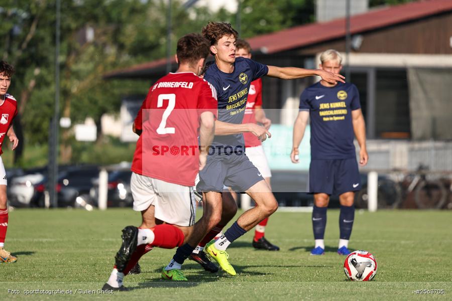 sport, Sportgelände, SV Birkenfeld, Landesliga Nordwest, Landesfreundschaftsspiele, Fussball, DJK Hain, Birkenfeld, Bezirksliga Unterfranken West, BFV, 26.06.2026 - Bild-ID: 2563705