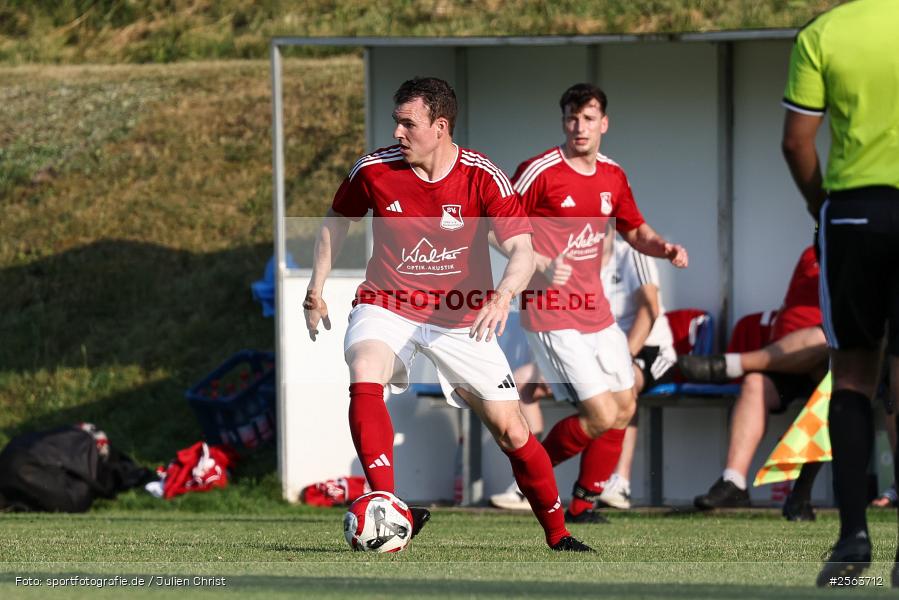 sport, Sportgelände, SV Birkenfeld, Landesliga Nordwest, Landesfreundschaftsspiele, Fussball, DJK Hain, Birkenfeld, Bezirksliga Unterfranken West, BFV, 26.06.2026 - Bild-ID: 2563712