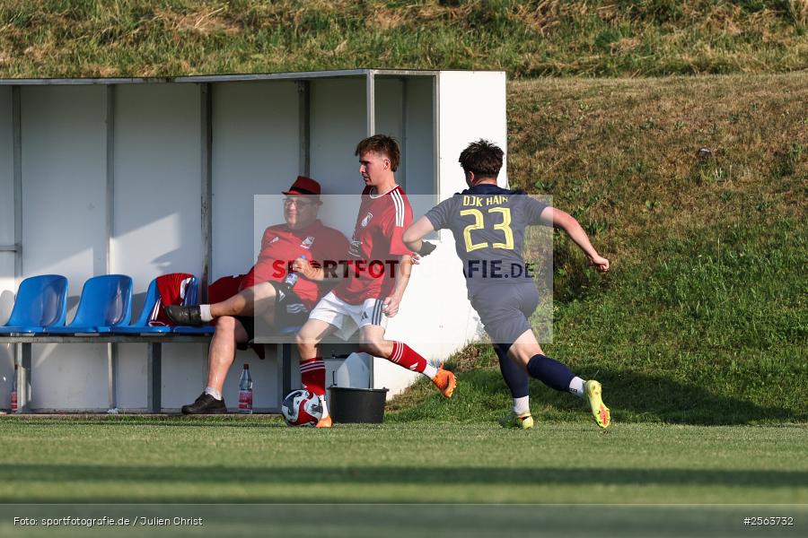 sport, Sportgelände, SV Birkenfeld, Landesliga Nordwest, Landesfreundschaftsspiele, Fussball, DJK Hain, Birkenfeld, Bezirksliga Unterfranken West, BFV, 26.06.2026 - Bild-ID: 2563732