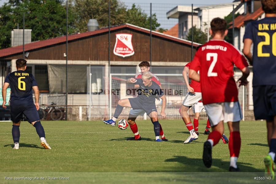 sport, Sportgelände, SV Birkenfeld, Landesliga Nordwest, Landesfreundschaftsspiele, Fussball, DJK Hain, Birkenfeld, Bezirksliga Unterfranken West, BFV, 26.06.2026 - Bild-ID: 2563743