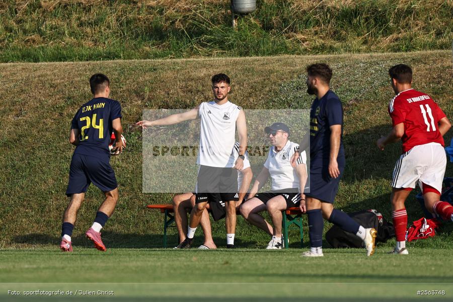 sport, Sportgelände, SV Birkenfeld, Landesliga Nordwest, Landesfreundschaftsspiele, Fussball, DJK Hain, Birkenfeld, Bezirksliga Unterfranken West, BFV, 26.06.2026 - Bild-ID: 2563748