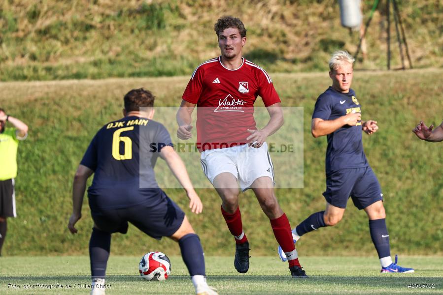 sport, Sportgelände, SV Birkenfeld, Landesliga Nordwest, Landesfreundschaftsspiele, Fussball, DJK Hain, Birkenfeld, Bezirksliga Unterfranken West, BFV, 26.06.2026 - Bild-ID: 2563762