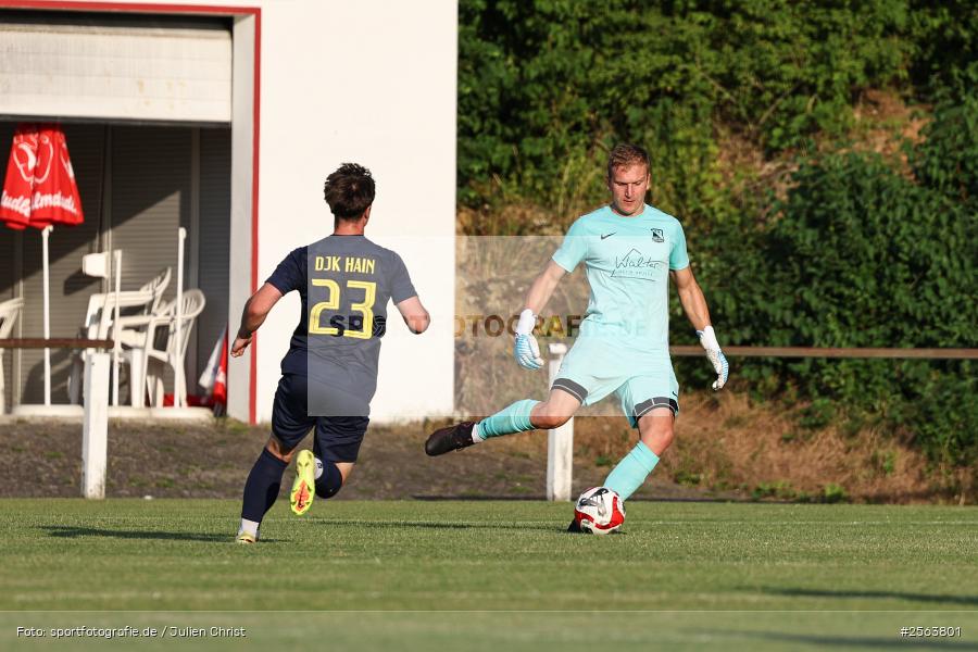sport, Sportgelände, SV Birkenfeld, Landesliga Nordwest, Landesfreundschaftsspiele, Fussball, DJK Hain, Birkenfeld, Bezirksliga Unterfranken West, BFV, 26.06.2026 - Bild-ID: 2563801