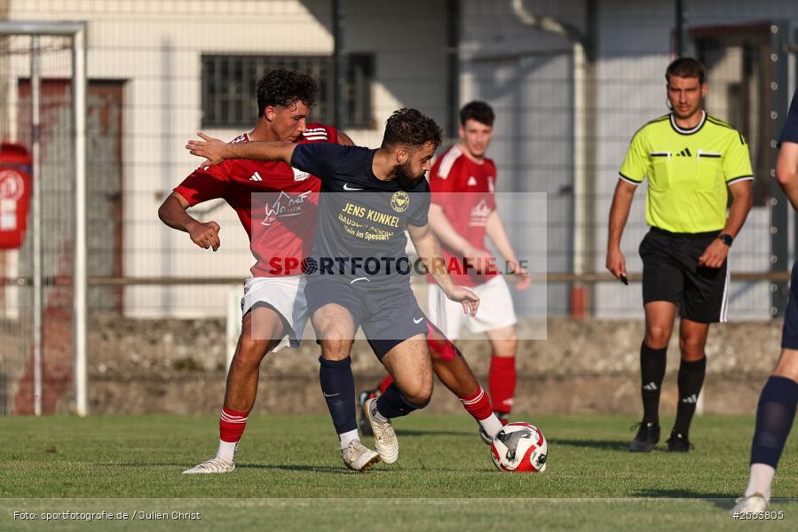 sport, Sportgelände, SV Birkenfeld, Landesliga Nordwest, Landesfreundschaftsspiele, Fussball, DJK Hain, Birkenfeld, Bezirksliga Unterfranken West, BFV, 26.06.2026 - Bild-ID: 2563805