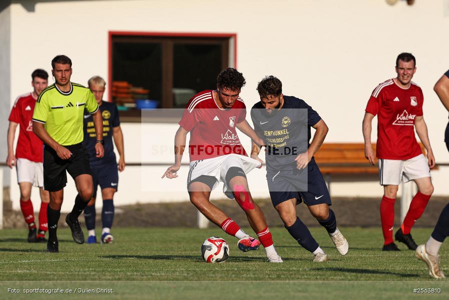 sport, Sportgelände, SV Birkenfeld, Landesliga Nordwest, Landesfreundschaftsspiele, Fussball, DJK Hain, Birkenfeld, Bezirksliga Unterfranken West, BFV, 26.06.2026 - Bild-ID: 2563810