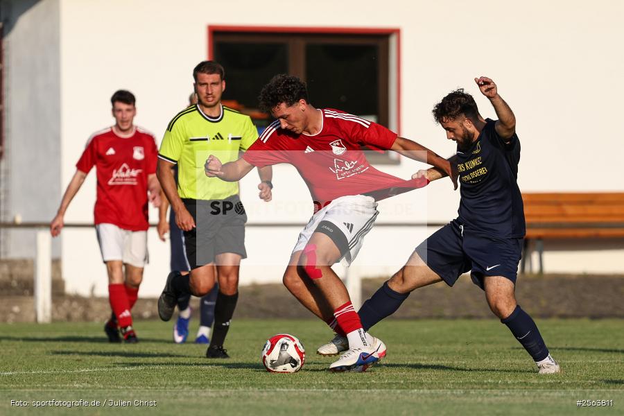 sport, Sportgelände, SV Birkenfeld, Landesliga Nordwest, Landesfreundschaftsspiele, Fussball, DJK Hain, Birkenfeld, Bezirksliga Unterfranken West, BFV, 26.06.2026 - Bild-ID: 2563811