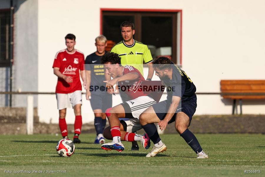 sport, Sportgelände, SV Birkenfeld, Landesliga Nordwest, Landesfreundschaftsspiele, Fussball, DJK Hain, Birkenfeld, Bezirksliga Unterfranken West, BFV, 26.06.2026 - Bild-ID: 2563813