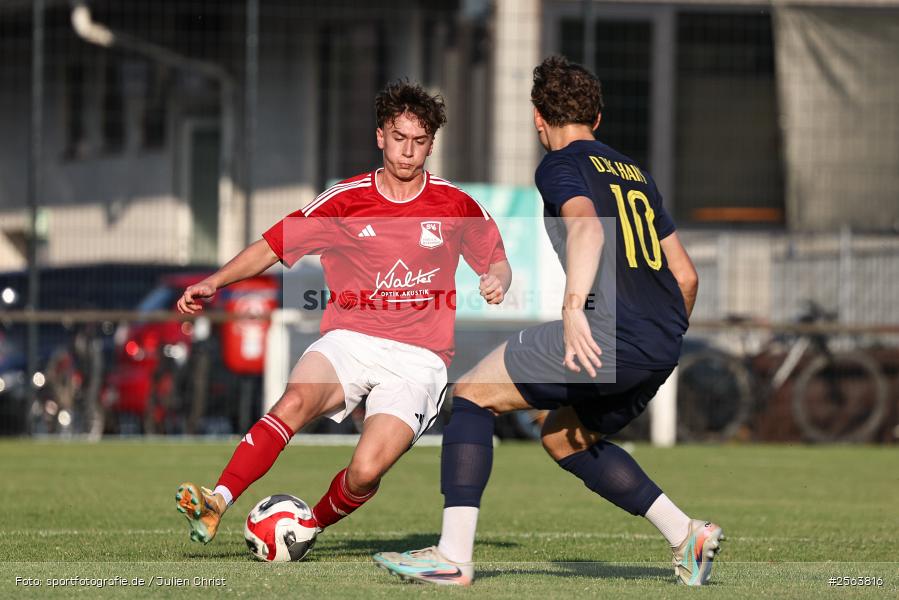 sport, Sportgelände, SV Birkenfeld, Landesliga Nordwest, Landesfreundschaftsspiele, Fussball, DJK Hain, Birkenfeld, Bezirksliga Unterfranken West, BFV, 26.06.2026 - Bild-ID: 2563816