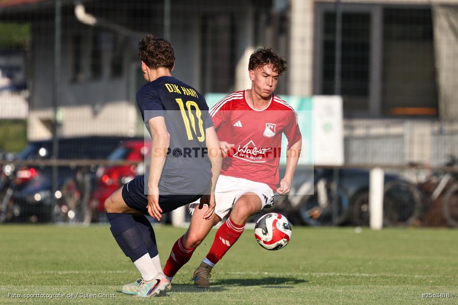 sport, Sportgelände, SV Birkenfeld, Landesliga Nordwest, Landesfreundschaftsspiele, Fussball, DJK Hain, Birkenfeld, Bezirksliga Unterfranken West, BFV, 26.06.2026 - Bild-ID: 2563818