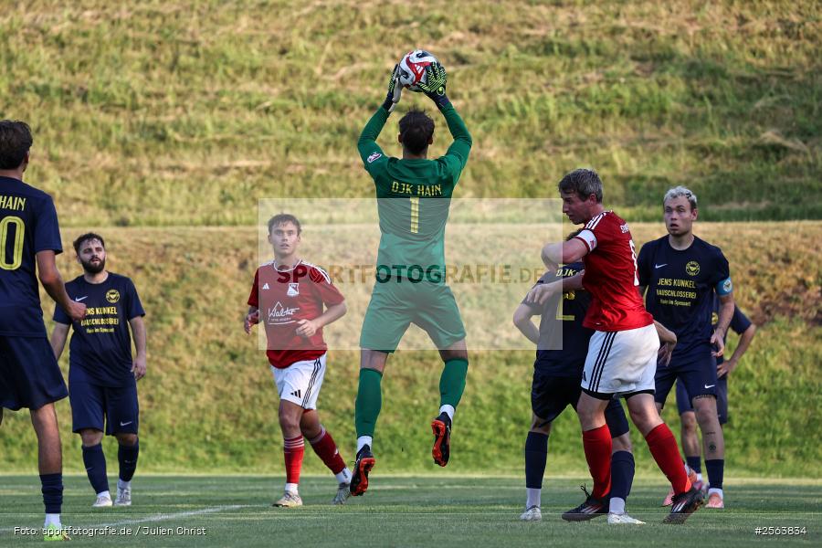sport, Sportgelände, SV Birkenfeld, Landesliga Nordwest, Landesfreundschaftsspiele, Fussball, DJK Hain, Birkenfeld, Bezirksliga Unterfranken West, BFV, 26.06.2026 - Bild-ID: 2563834