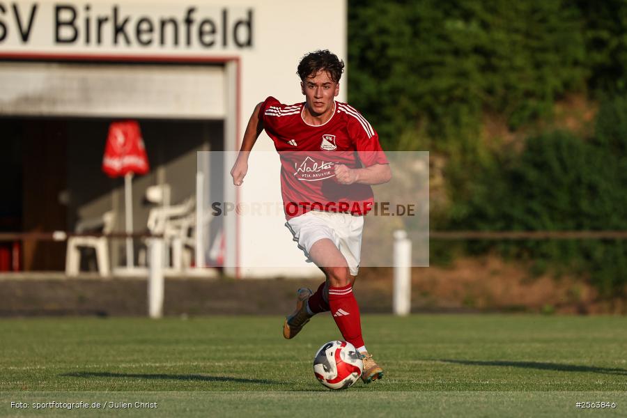 sport, Sportgelände, SV Birkenfeld, Landesliga Nordwest, Landesfreundschaftsspiele, Fussball, DJK Hain, Birkenfeld, Bezirksliga Unterfranken West, BFV, 26.06.2026 - Bild-ID: 2563846