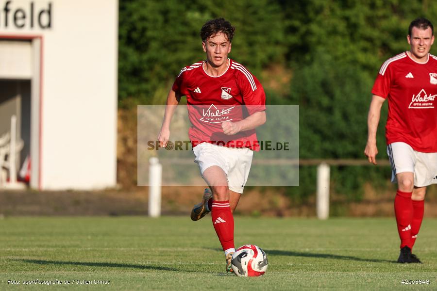 sport, Sportgelände, SV Birkenfeld, Landesliga Nordwest, Landesfreundschaftsspiele, Fussball, DJK Hain, Birkenfeld, Bezirksliga Unterfranken West, BFV, 26.06.2026 - Bild-ID: 2563848