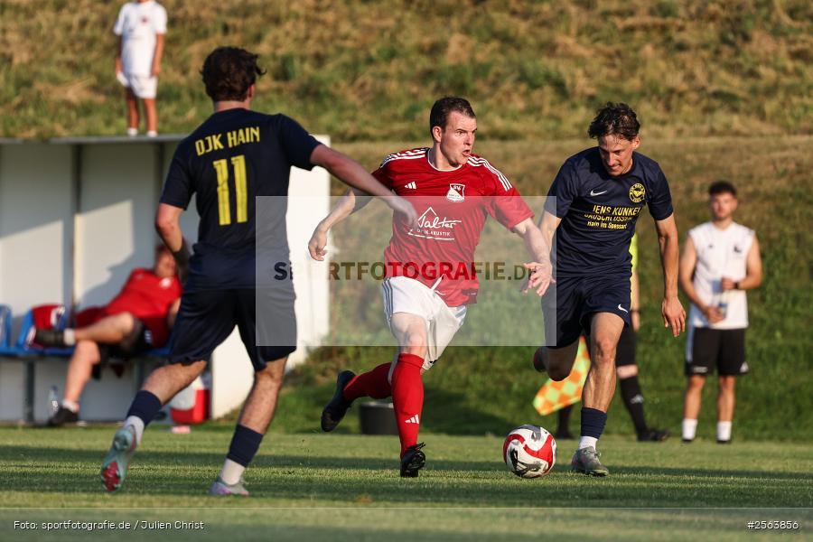 sport, Sportgelände, SV Birkenfeld, Landesliga Nordwest, Landesfreundschaftsspiele, Fussball, DJK Hain, Birkenfeld, Bezirksliga Unterfranken West, BFV, 26.06.2026 - Bild-ID: 2563856