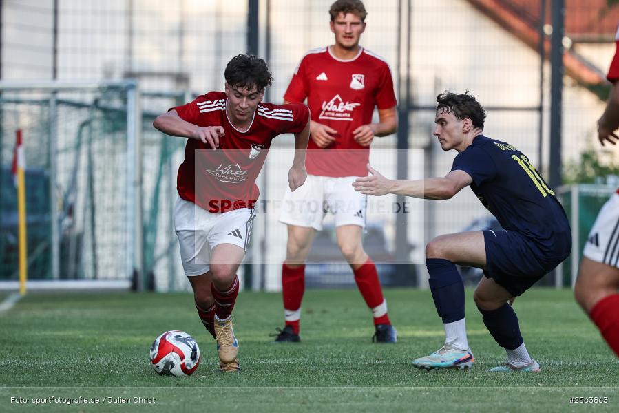 sport, Sportgelände, SV Birkenfeld, Landesliga Nordwest, Landesfreundschaftsspiele, Fussball, DJK Hain, Birkenfeld, Bezirksliga Unterfranken West, BFV, 26.06.2026 - Bild-ID: 2563863
