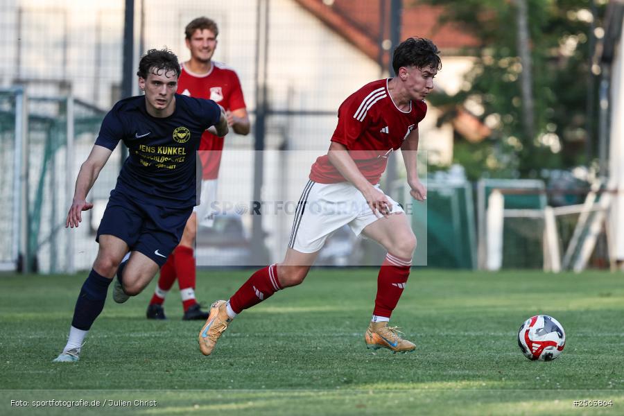 sport, Sportgelände, SV Birkenfeld, Landesliga Nordwest, Landesfreundschaftsspiele, Fussball, DJK Hain, Birkenfeld, Bezirksliga Unterfranken West, BFV, 26.06.2026 - Bild-ID: 2563864