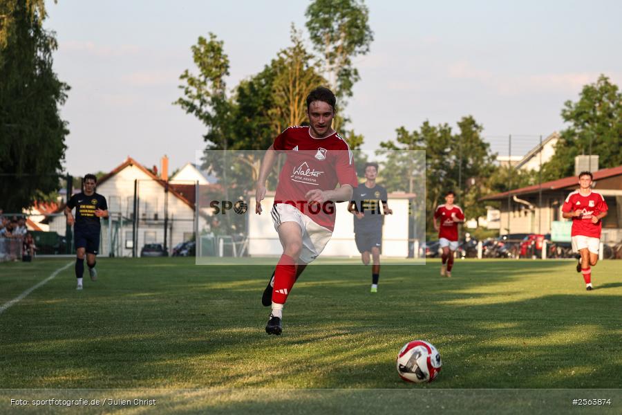 sport, Sportgelände, SV Birkenfeld, Landesliga Nordwest, Landesfreundschaftsspiele, Fussball, DJK Hain, Birkenfeld, Bezirksliga Unterfranken West, BFV, 26.06.2026 - Bild-ID: 2563874