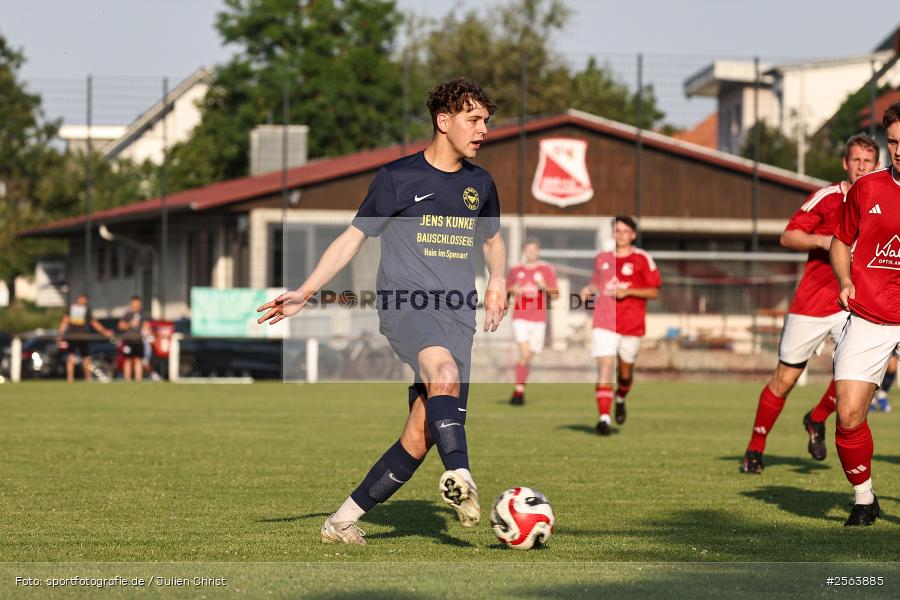 sport, Sportgelände, SV Birkenfeld, Landesliga Nordwest, Landesfreundschaftsspiele, Fussball, DJK Hain, Birkenfeld, Bezirksliga Unterfranken West, BFV, 26.06.2026 - Bild-ID: 2563885