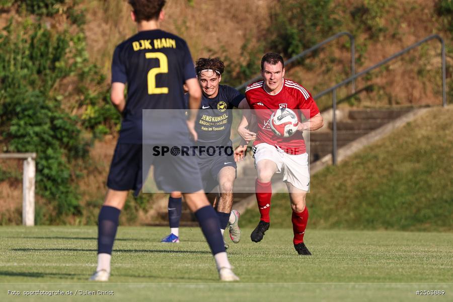 sport, Sportgelände, SV Birkenfeld, Landesliga Nordwest, Landesfreundschaftsspiele, Fussball, DJK Hain, Birkenfeld, Bezirksliga Unterfranken West, BFV, 26.06.2026 - Bild-ID: 2563889