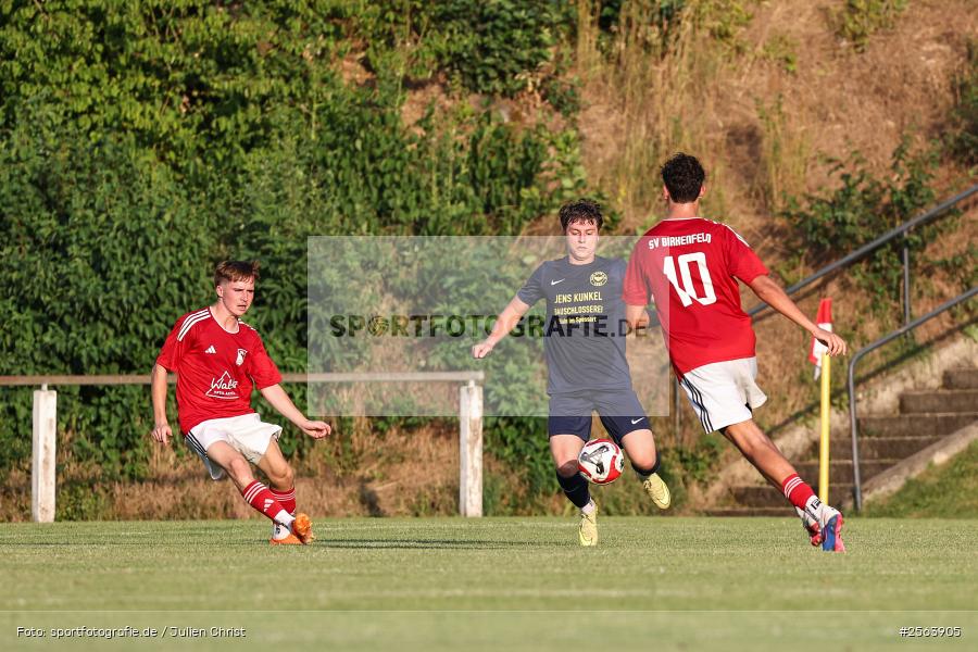 sport, Sportgelände, SV Birkenfeld, Landesliga Nordwest, Landesfreundschaftsspiele, Fussball, DJK Hain, Birkenfeld, Bezirksliga Unterfranken West, BFV, 26.06.2026 - Bild-ID: 2563905