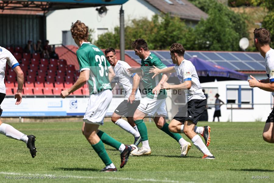 sport, Schömig-Digitaldruck-Arena, Rimpar, Regionalliga Bayern, Landesfreundschaftsspiele, Fussball, Bezirksliga Unterfranken West, BFV, ASV Rimpar, 27.06.2026, 1. FC Schweinfurt 1905 - Bild-ID: 2563909