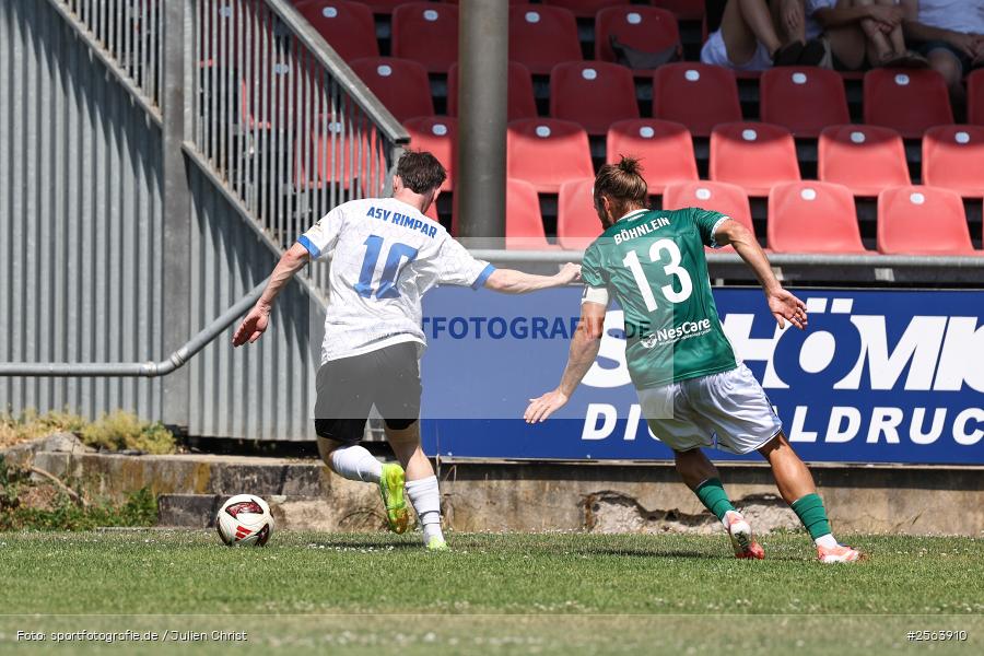 sport, Schömig-Digitaldruck-Arena, Rimpar, Regionalliga Bayern, Landesfreundschaftsspiele, Fussball, Bezirksliga Unterfranken West, BFV, ASV Rimpar, 27.06.2026, 1. FC Schweinfurt 1905 - Bild-ID: 2563910