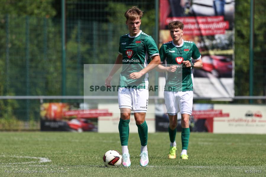 sport, Schömig-Digitaldruck-Arena, Rimpar, Regionalliga Bayern, Landesfreundschaftsspiele, Fussball, Bezirksliga Unterfranken West, BFV, ASV Rimpar, 27.06.2026, 1. FC Schweinfurt 1905 - Bild-ID: 2563913