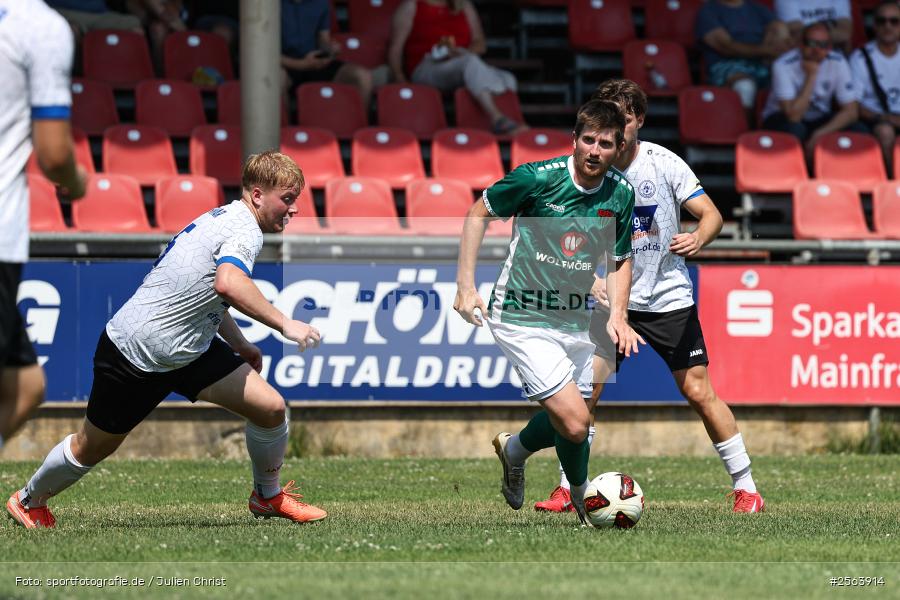 sport, Schömig-Digitaldruck-Arena, Rimpar, Regionalliga Bayern, Landesfreundschaftsspiele, Fussball, Bezirksliga Unterfranken West, BFV, ASV Rimpar, 27.06.2026, 1. FC Schweinfurt 1905 - Bild-ID: 2563914