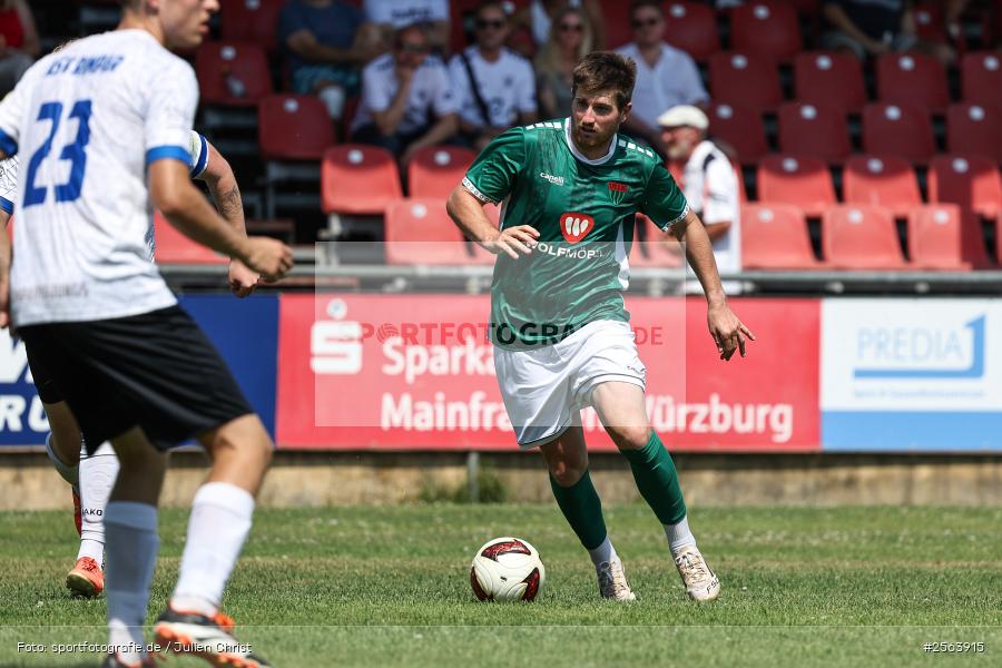 sport, Schömig-Digitaldruck-Arena, Rimpar, Regionalliga Bayern, Landesfreundschaftsspiele, Fussball, Bezirksliga Unterfranken West, BFV, ASV Rimpar, 27.06.2026, 1. FC Schweinfurt 1905 - Bild-ID: 2563915