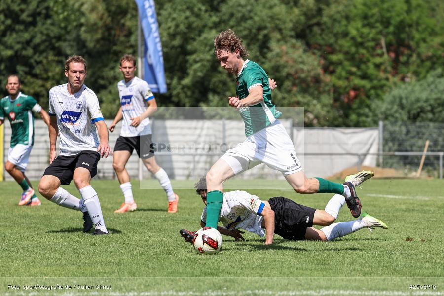 sport, Schömig-Digitaldruck-Arena, Rimpar, Regionalliga Bayern, Landesfreundschaftsspiele, Fussball, Bezirksliga Unterfranken West, BFV, ASV Rimpar, 27.06.2026, 1. FC Schweinfurt 1905 - Bild-ID: 2563916