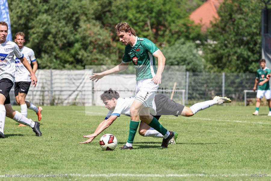 sport, Schömig-Digitaldruck-Arena, Rimpar, Regionalliga Bayern, Landesfreundschaftsspiele, Fussball, Bezirksliga Unterfranken West, BFV, ASV Rimpar, 27.06.2026, 1. FC Schweinfurt 1905 - Bild-ID: 2563917