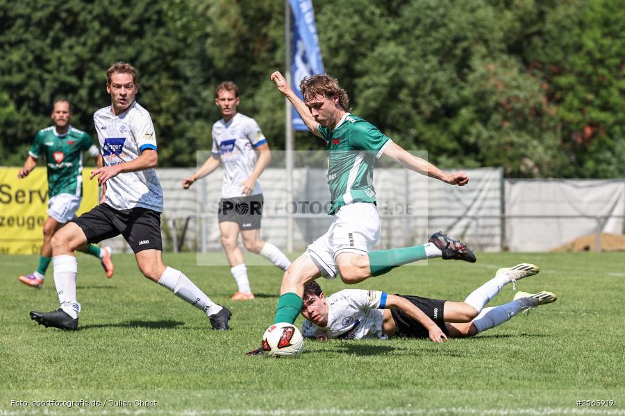 sport, Schömig-Digitaldruck-Arena, Rimpar, Regionalliga Bayern, Landesfreundschaftsspiele, Fussball, Bezirksliga Unterfranken West, BFV, ASV Rimpar, 27.06.2026, 1. FC Schweinfurt 1905 - Bild-ID: 2563919