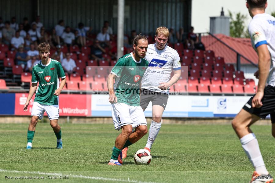 sport, Schömig-Digitaldruck-Arena, Rimpar, Regionalliga Bayern, Landesfreundschaftsspiele, Fussball, Bezirksliga Unterfranken West, BFV, ASV Rimpar, 27.06.2026, 1. FC Schweinfurt 1905 - Bild-ID: 2563924