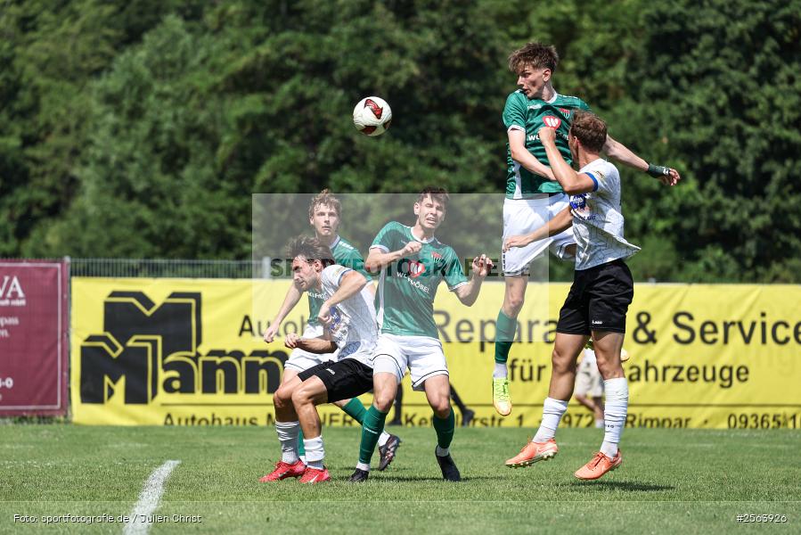 sport, Schömig-Digitaldruck-Arena, Rimpar, Regionalliga Bayern, Landesfreundschaftsspiele, Fussball, Bezirksliga Unterfranken West, BFV, ASV Rimpar, 27.06.2026, 1. FC Schweinfurt 1905 - Bild-ID: 2563926