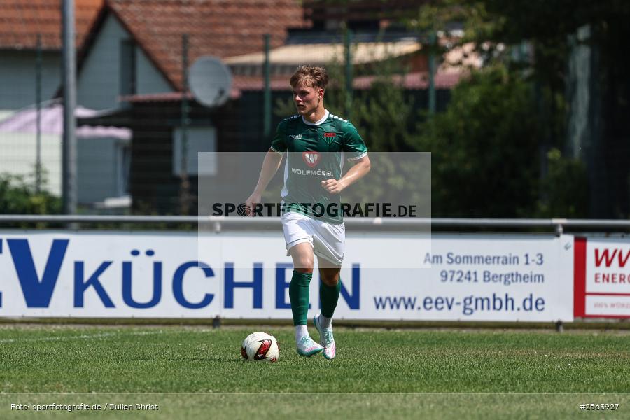 sport, Schömig-Digitaldruck-Arena, Rimpar, Regionalliga Bayern, Landesfreundschaftsspiele, Fussball, Bezirksliga Unterfranken West, BFV, ASV Rimpar, 27.06.2026, 1. FC Schweinfurt 1905 - Bild-ID: 2563927