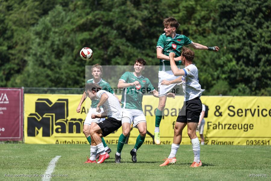 sport, Schömig-Digitaldruck-Arena, Rimpar, Regionalliga Bayern, Landesfreundschaftsspiele, Fussball, Bezirksliga Unterfranken West, BFV, ASV Rimpar, 27.06.2026, 1. FC Schweinfurt 1905 - Bild-ID: 2563928