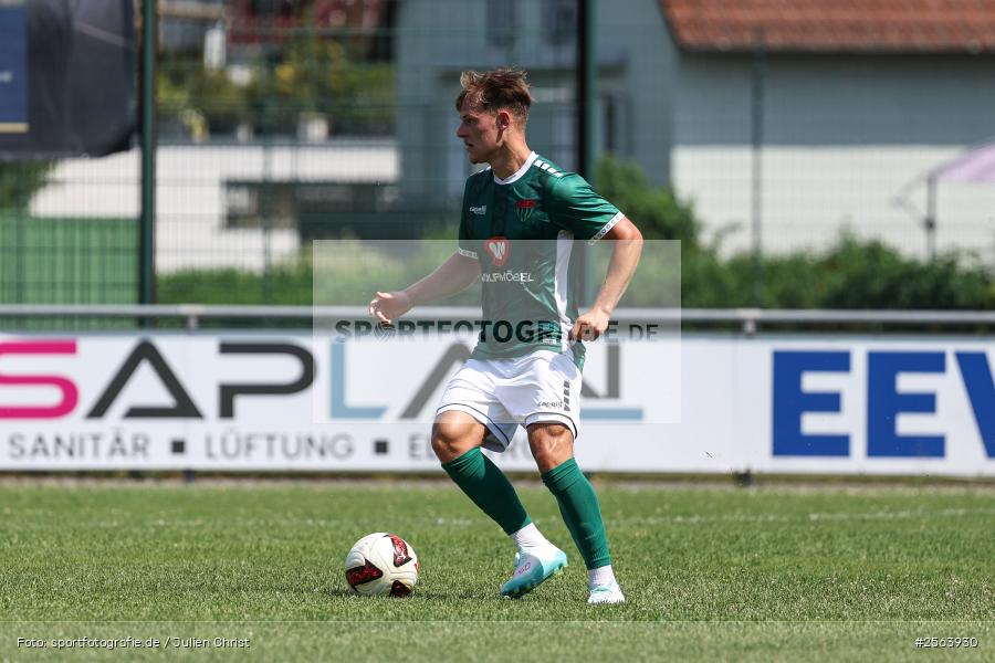 sport, Schömig-Digitaldruck-Arena, Rimpar, Regionalliga Bayern, Landesfreundschaftsspiele, Fussball, Bezirksliga Unterfranken West, BFV, ASV Rimpar, 27.06.2026, 1. FC Schweinfurt 1905 - Bild-ID: 2563930
