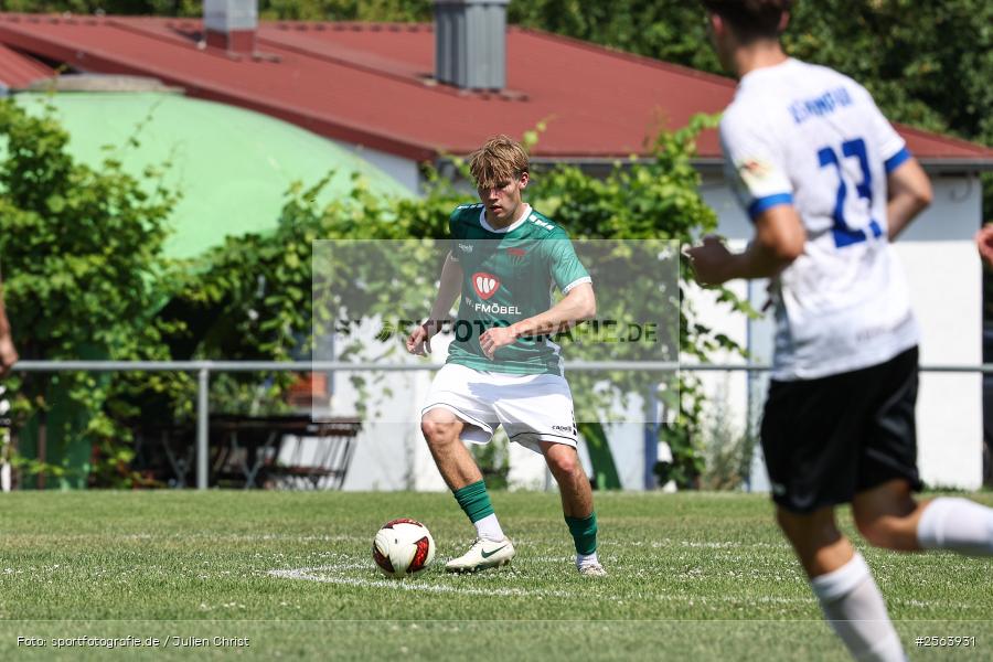 sport, Schömig-Digitaldruck-Arena, Rimpar, Regionalliga Bayern, Landesfreundschaftsspiele, Fussball, Bezirksliga Unterfranken West, BFV, ASV Rimpar, 27.06.2026, 1. FC Schweinfurt 1905 - Bild-ID: 2563931
