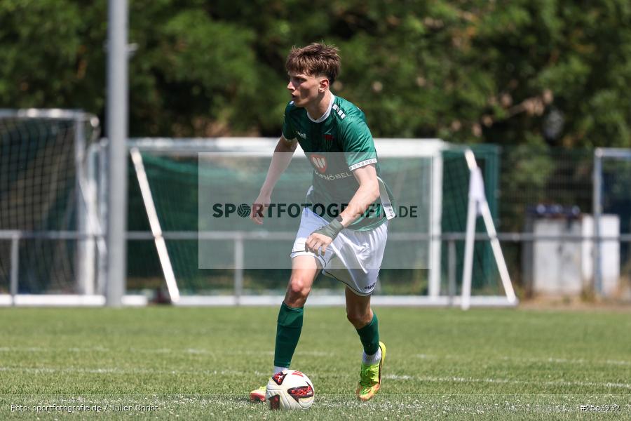 sport, Schömig-Digitaldruck-Arena, Rimpar, Regionalliga Bayern, Landesfreundschaftsspiele, Fussball, Bezirksliga Unterfranken West, BFV, ASV Rimpar, 27.06.2026, 1. FC Schweinfurt 1905 - Bild-ID: 2563932