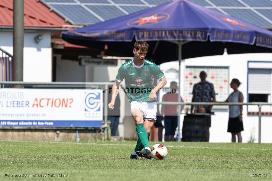 sport, Schömig-Digitaldruck-Arena, Rimpar, Regionalliga Bayern, Landesfreundschaftsspiele, Fussball, Bezirksliga Unterfranken West, BFV, ASV Rimpar, 27.06.2026, 1. FC Schweinfurt 1905 - Bild-ID: 2563933