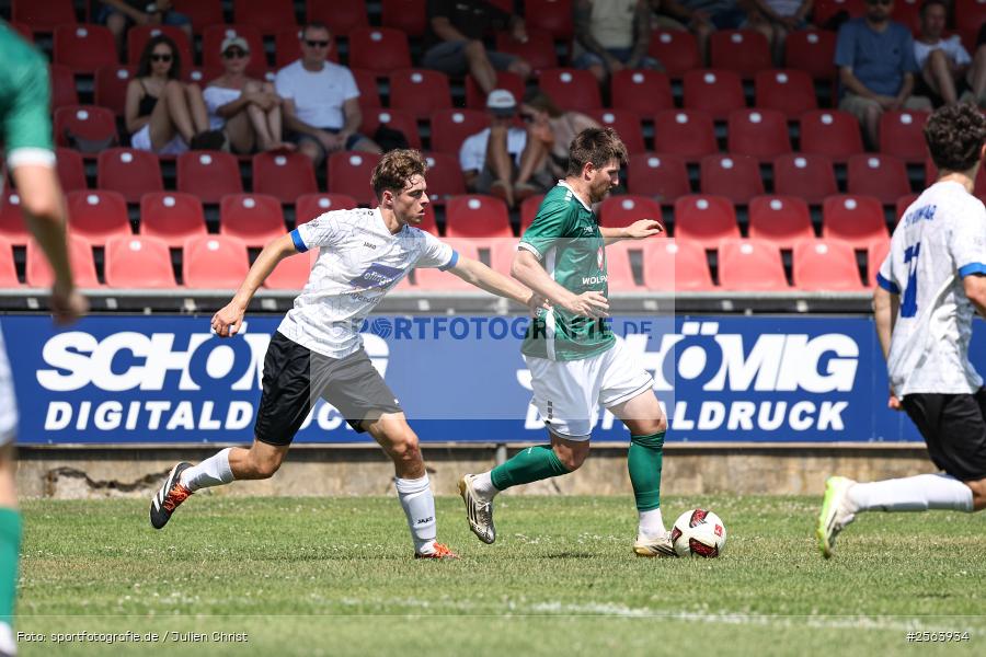 sport, Schömig-Digitaldruck-Arena, Rimpar, Regionalliga Bayern, Landesfreundschaftsspiele, Fussball, Bezirksliga Unterfranken West, BFV, ASV Rimpar, 27.06.2026, 1. FC Schweinfurt 1905 - Bild-ID: 2563934