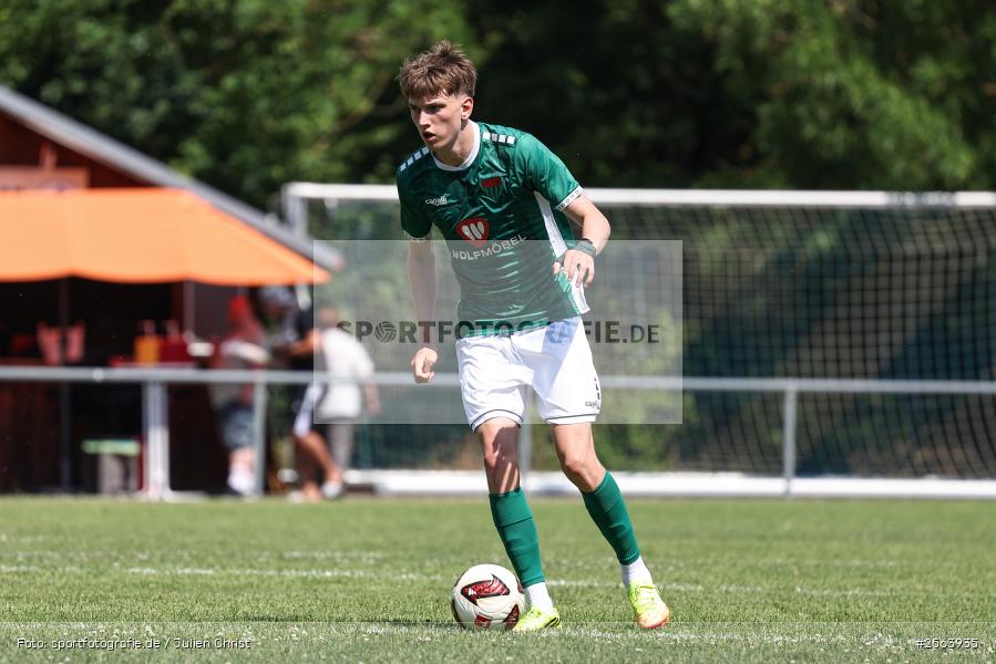 sport, Schömig-Digitaldruck-Arena, Rimpar, Regionalliga Bayern, Landesfreundschaftsspiele, Fussball, Bezirksliga Unterfranken West, BFV, ASV Rimpar, 27.06.2026, 1. FC Schweinfurt 1905 - Bild-ID: 2563935