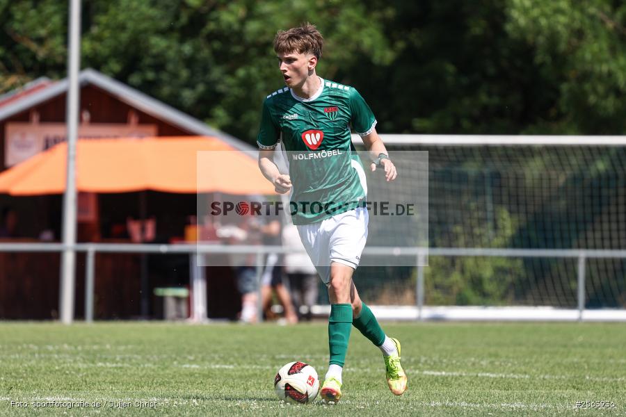 sport, Schömig-Digitaldruck-Arena, Rimpar, Regionalliga Bayern, Landesfreundschaftsspiele, Fussball, Bezirksliga Unterfranken West, BFV, ASV Rimpar, 27.06.2026, 1. FC Schweinfurt 1905 - Bild-ID: 2563936