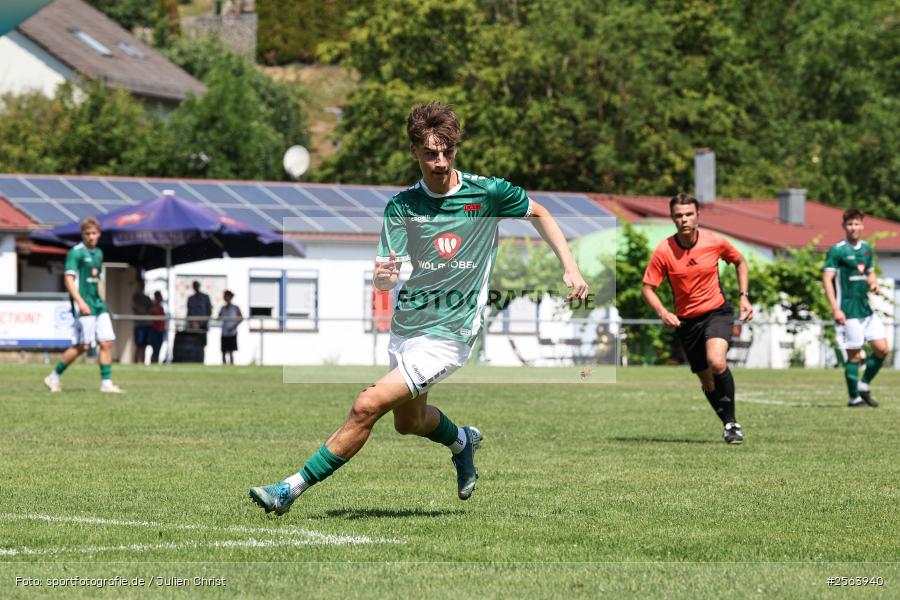 sport, Schömig-Digitaldruck-Arena, Rimpar, Regionalliga Bayern, Landesfreundschaftsspiele, Fussball, Bezirksliga Unterfranken West, BFV, ASV Rimpar, 27.06.2026, 1. FC Schweinfurt 1905 - Bild-ID: 2563940