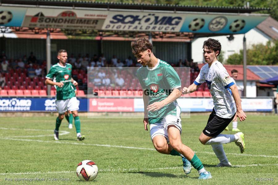 sport, Schömig-Digitaldruck-Arena, Rimpar, Regionalliga Bayern, Landesfreundschaftsspiele, Fussball, Bezirksliga Unterfranken West, BFV, ASV Rimpar, 27.06.2026, 1. FC Schweinfurt 1905 - Bild-ID: 2563943