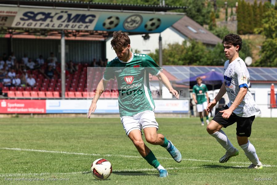 sport, Schömig-Digitaldruck-Arena, Rimpar, Regionalliga Bayern, Landesfreundschaftsspiele, Fussball, Bezirksliga Unterfranken West, BFV, ASV Rimpar, 27.06.2026, 1. FC Schweinfurt 1905 - Bild-ID: 2563944