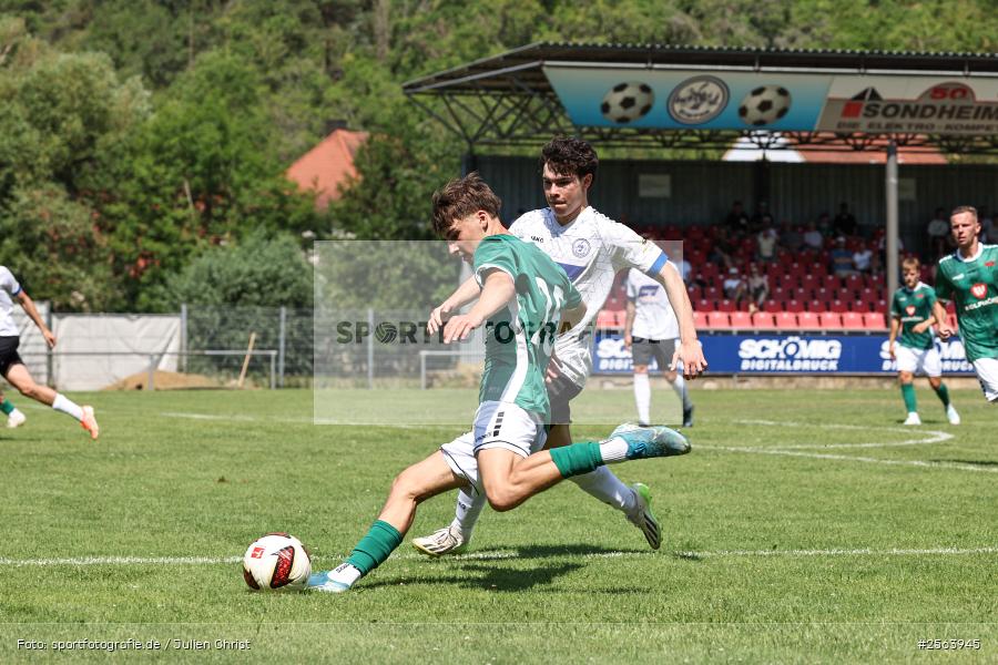 sport, Schömig-Digitaldruck-Arena, Rimpar, Regionalliga Bayern, Landesfreundschaftsspiele, Fussball, Bezirksliga Unterfranken West, BFV, ASV Rimpar, 27.06.2026, 1. FC Schweinfurt 1905 - Bild-ID: 2563945