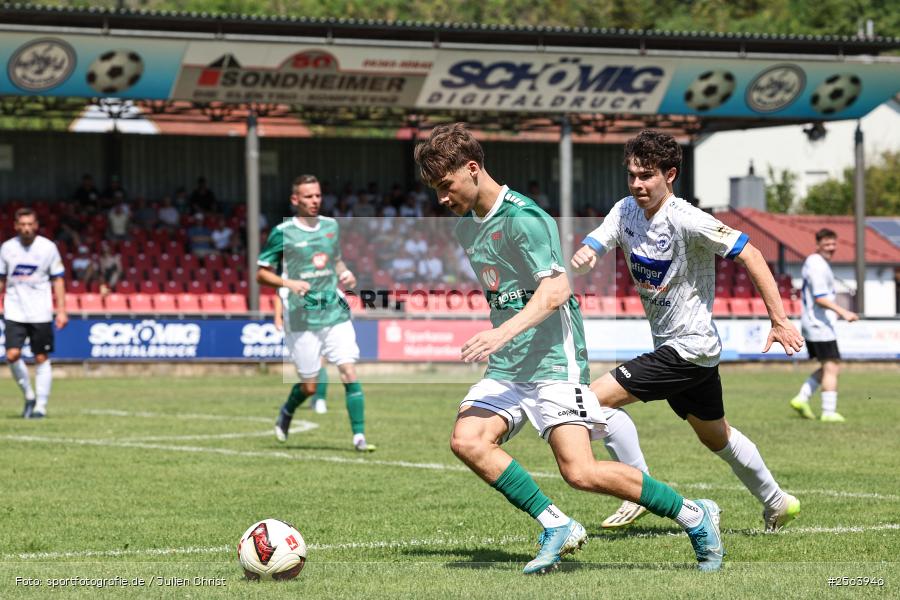 sport, Schömig-Digitaldruck-Arena, Rimpar, Regionalliga Bayern, Landesfreundschaftsspiele, Fussball, Bezirksliga Unterfranken West, BFV, ASV Rimpar, 27.06.2026, 1. FC Schweinfurt 1905 - Bild-ID: 2563946