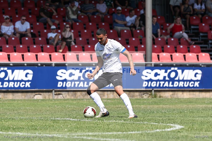 sport, Schömig-Digitaldruck-Arena, Rimpar, Regionalliga Bayern, Landesfreundschaftsspiele, Fussball, Bezirksliga Unterfranken West, BFV, ASV Rimpar, 27.06.2026, 1. FC Schweinfurt 1905 - Bild-ID: 2563950